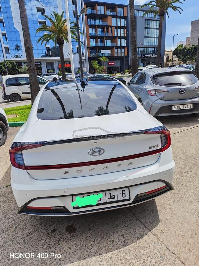 Hyundai Sonata Hybride Automatique 2021