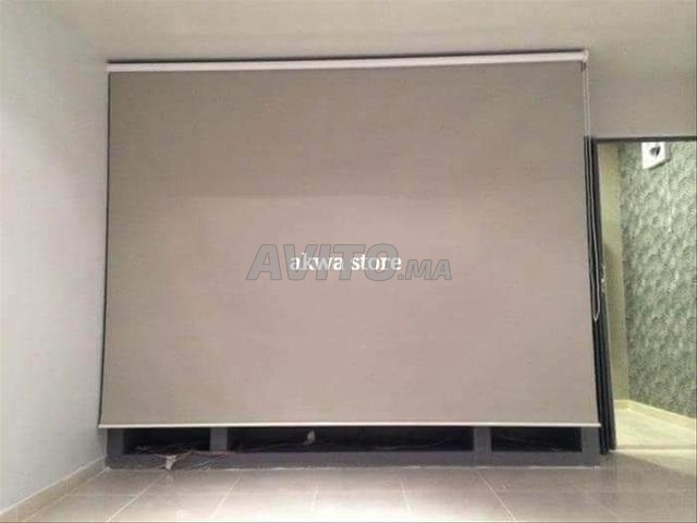 ستائر رول سكرين / بلاك أوت - 2