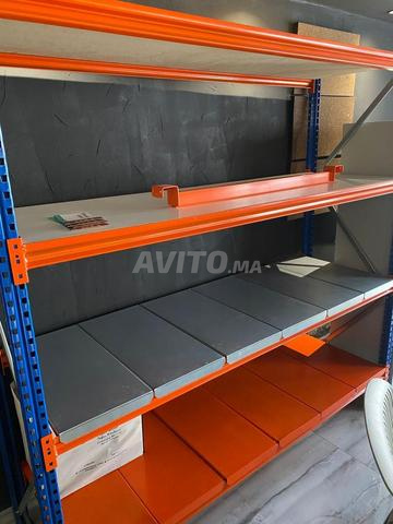 أنظمة رفوف شبه ثقيلة - حزمة كاملة - 2