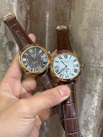 ساعة كارتييه رجالية مع علبة CR8430 - 2