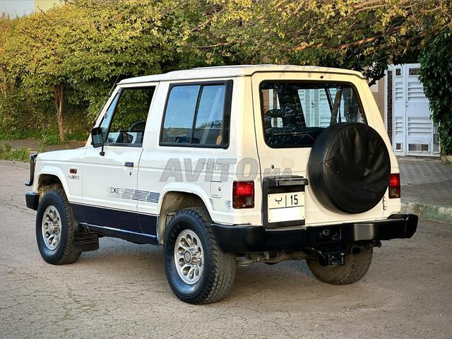 Mitsubishi Pajero Turbo 4*4 Diesel 1ère main - 2