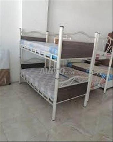 سرير معدني لغرف جماعية - 2