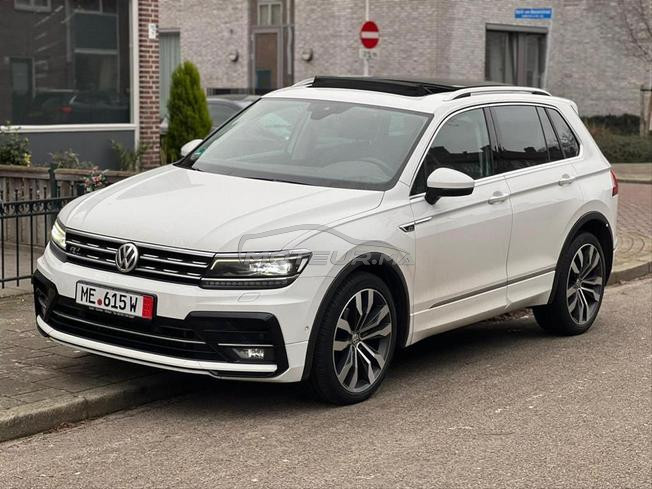 Volkswagen Tiguan Diesel Automatique 2018 à Meknès