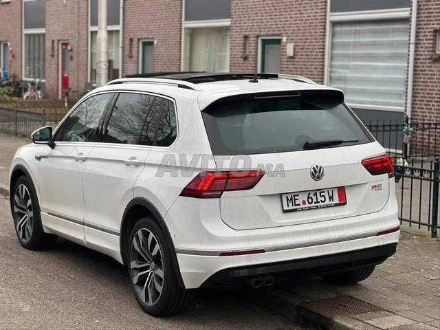 فولكس فاجن تيجوان ديزل أوتوماتيك 2018 في مكناس - 2