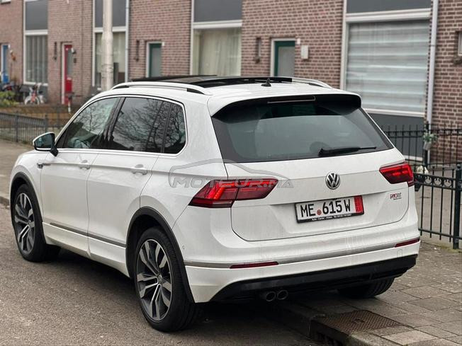 Volkswagen Tiguan Diesel Automatique 2018 à Meknès