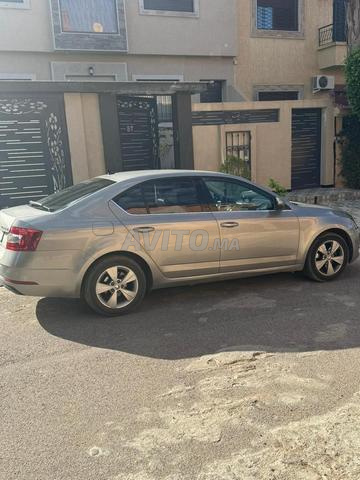 سكودا اوكتافيا ديزل يدوية 2018 في بني ملال - 2