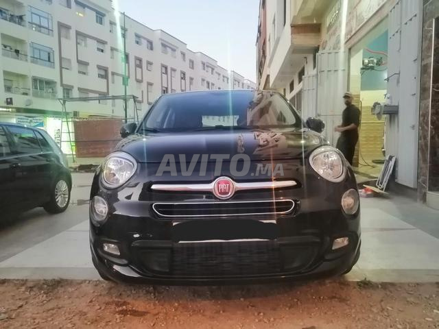 فيات 500 إكس بحالة ممتازة - 2