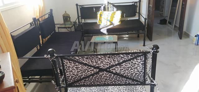 Salon moderne en fer forgé