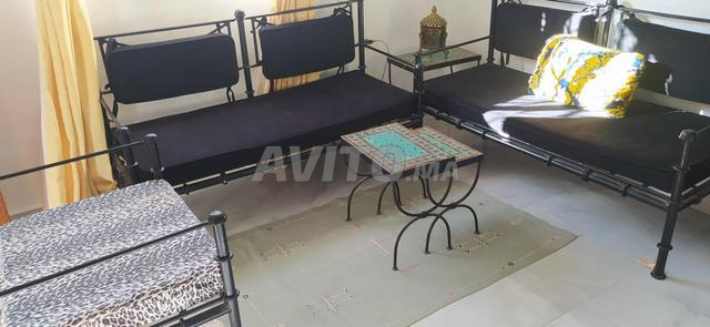 Salon moderne en fer forgé - 2