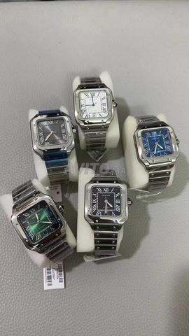 ساعة كارتييه سانتوس رجالي CR8540 - 2