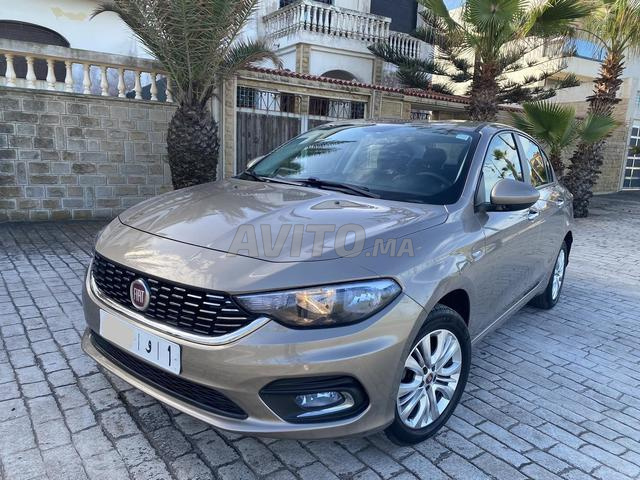 فيات تيبو ديزل يدوية 2021 في الرباط - 2