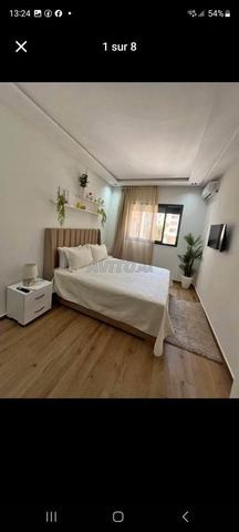 Appartement meublé à louer à la journée pour familles à Béni Mellal