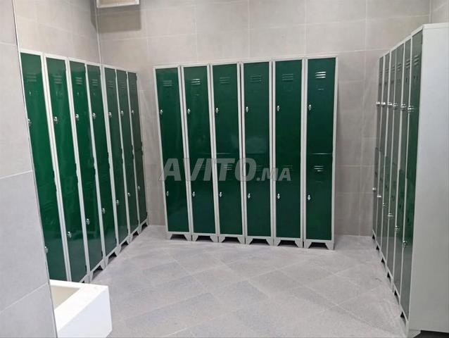 Les vestiaires métalliques importation - 2