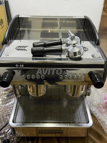 آلة قهوة احترافية إكسبار ومطحنة مازر - 2