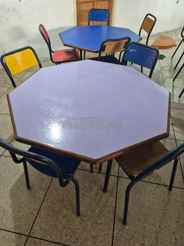 طاولات وكراسي - 2