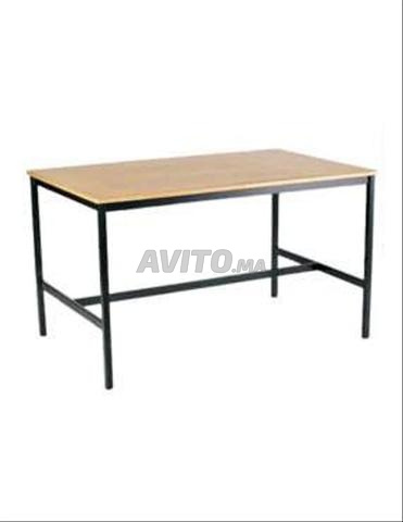 Table scolaire double / bureau - 2