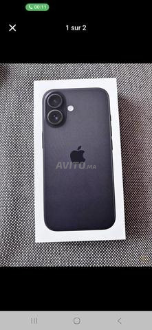 iPhone 16 neuf jamais utilisé 128 GB 7000 - 2