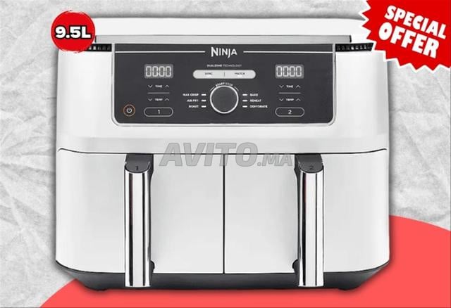Air Fryer Ninja Foodi MAX DualZone AF400EU – 9,5L