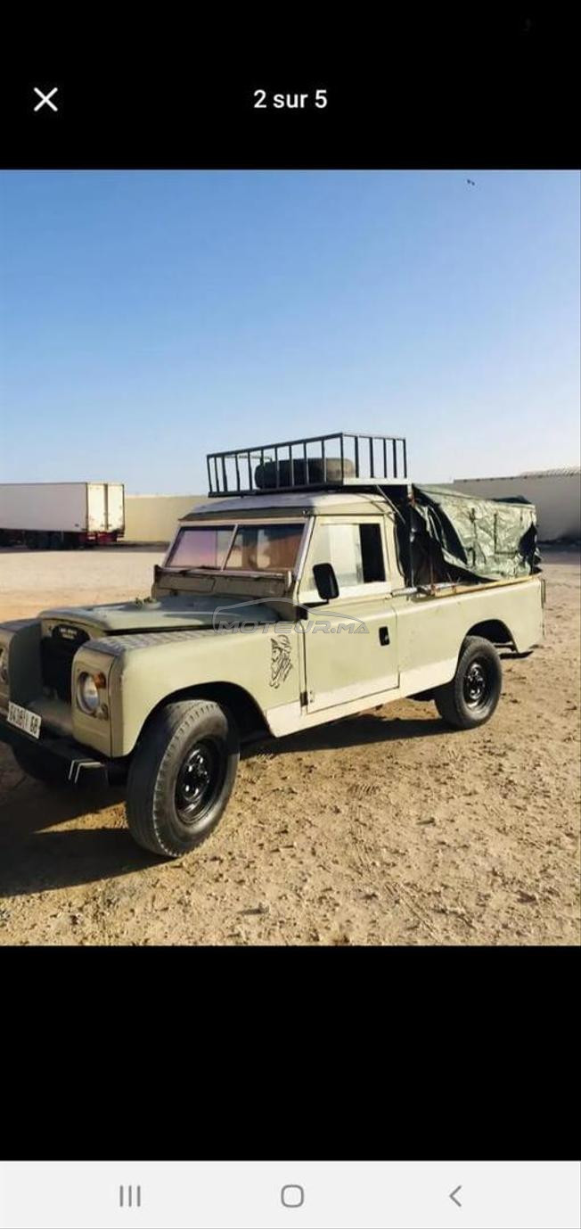 1987 Landrover Santana 109 Defender Historic 