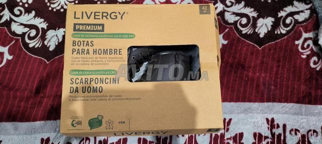 Bottes LIVERGY importées - 2
