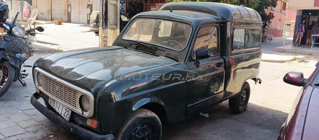 1989 R4 cabine bon état 