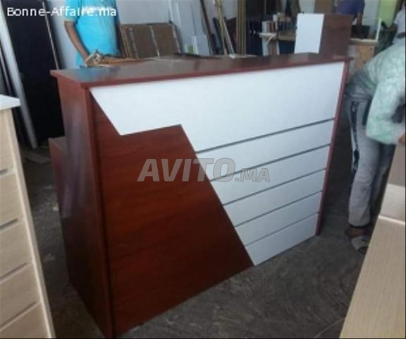 مكاتب استقبال محلية بجودة عالية وتصميم عملي - 2