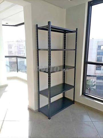 Rayonnage métallique pour stockage professionnel - 2