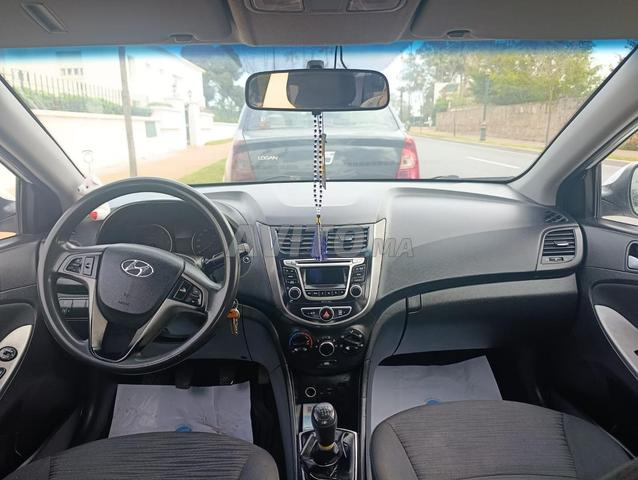 Hyundai Accent Diesel Manuelle 2016 à Tamesna - 2