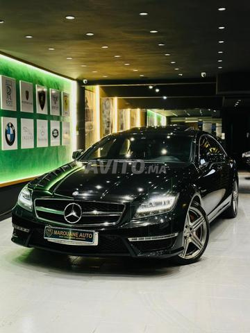 مرسيدس بنز الفئة CLS 63AMG بنزين 2012