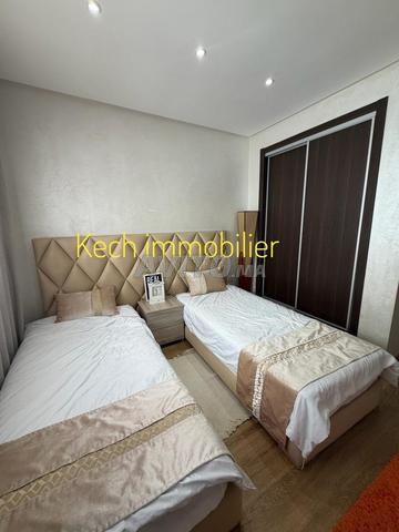 شقة جميلة غرفتين نوم مفروشة مع مسبح - 2