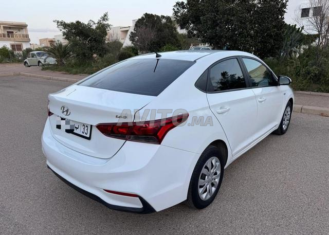 Hyundai Accent Diesel Automatique 2021 - 2