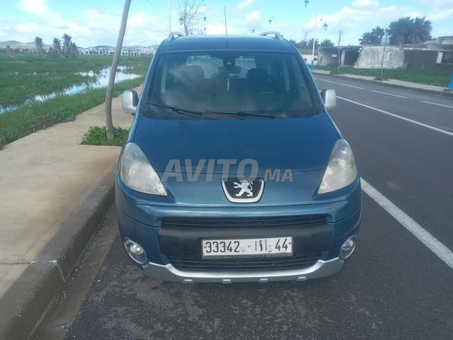 Peugeot Tepee 2009 - 2