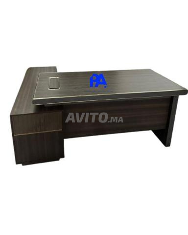 Bureau de direction avec plateau large DISPOOO - 2