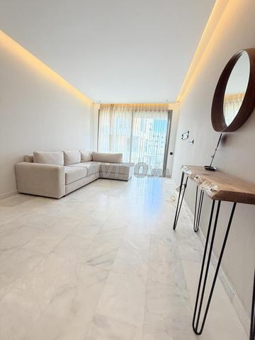 Studio meublé à louer 58m² à Casablanca