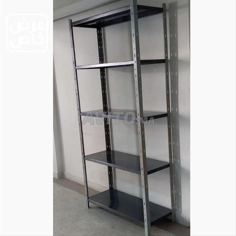 رف معدني صناعي عالي المقاومة - 2