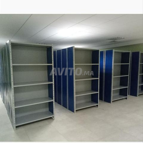 رف معدني قوي للتنظيم - 2