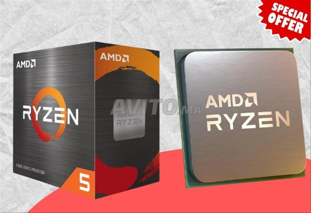 Processeur AMD Ryzen 5 5600 6 cœurs / 12 threads