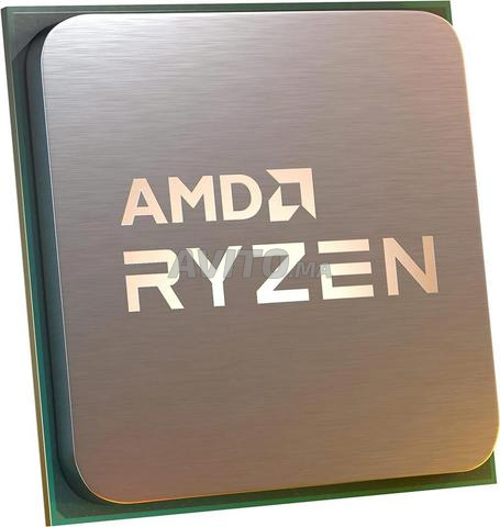 Processeur AMD Ryzen 5 5600 6 cœurs / 12 threads - 2