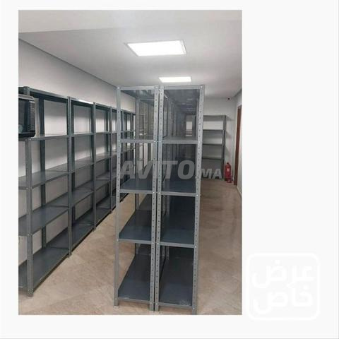 نظام رفوف فولاذية للمستودعات - 2