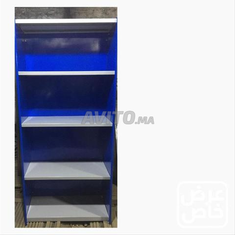 رف معدني متين وقابل للتعديل - 2