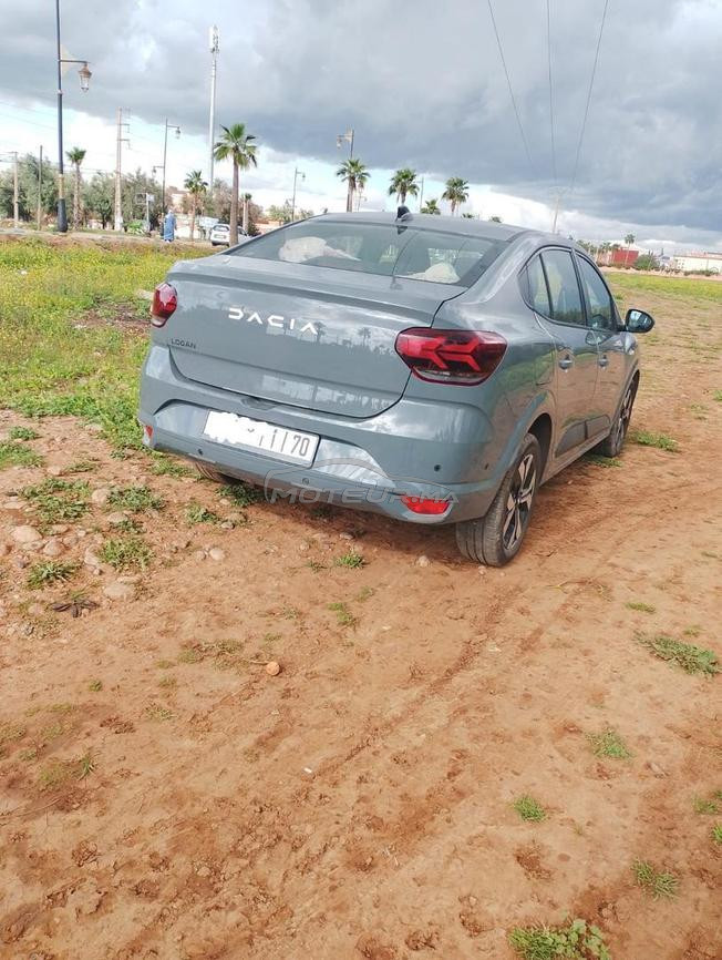 Dacia Logan Diesel Manuelle 2025 à Marrakech