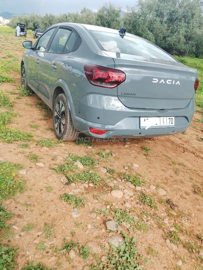 Dacia Logan Diesel Manuelle 2025 à Marrakech