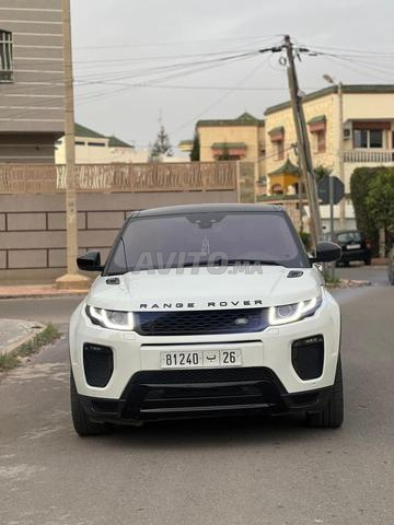Range Evoque, première main