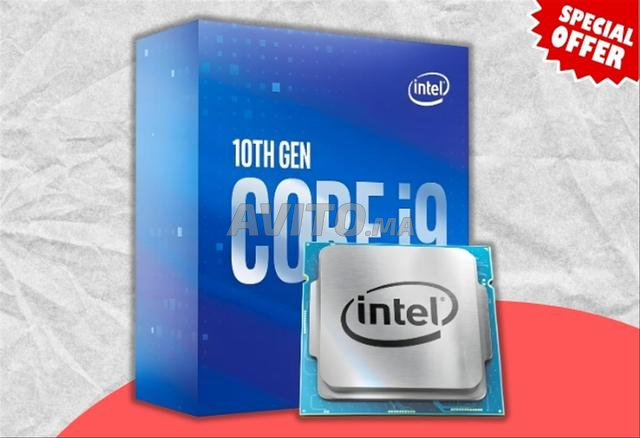 Processeur Intel Core i9-10850K 5.2 GHz Turbo