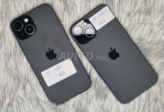 IPHONE 15 128G 89 100 OCCASION NOIR