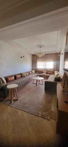 Appartement meublé à vendre à témara