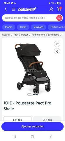 Poussette Joie Pact Pro - 2