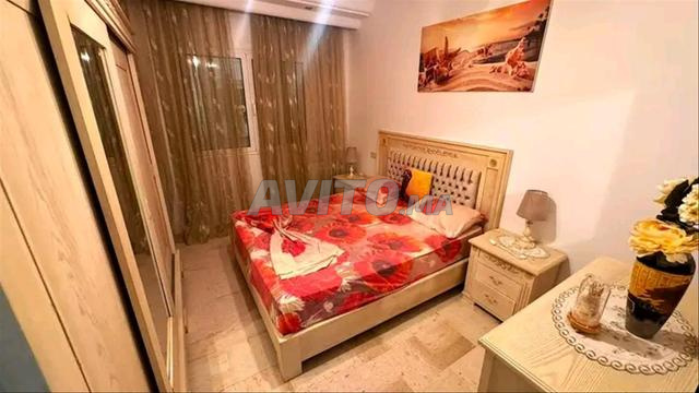 Appartement équipé à Bab Doukkala