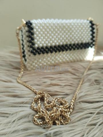 Sac à main en perles - Fait main