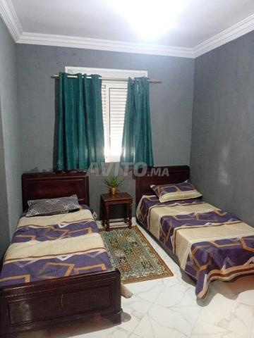 شقة مفروشة للكراء اليومي بعين السبع للعائلات فقط - 2